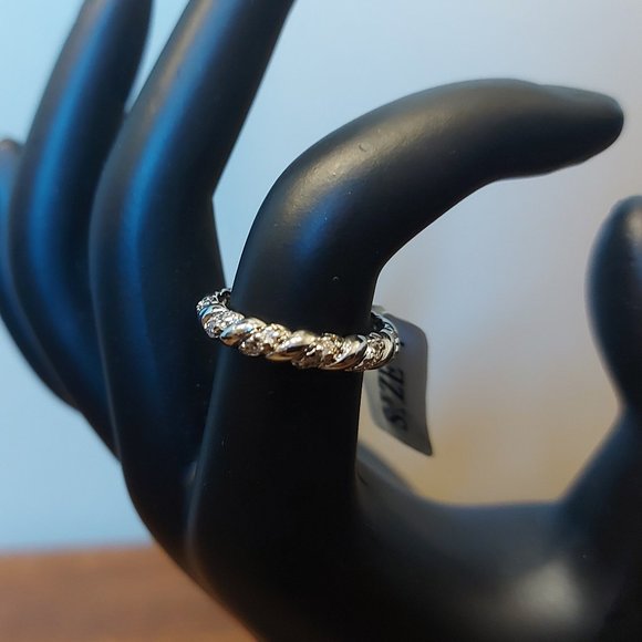 💎 3 /$20💎 Charmed Aroma Rope Band Stackable Ring - Picture 2 of 5